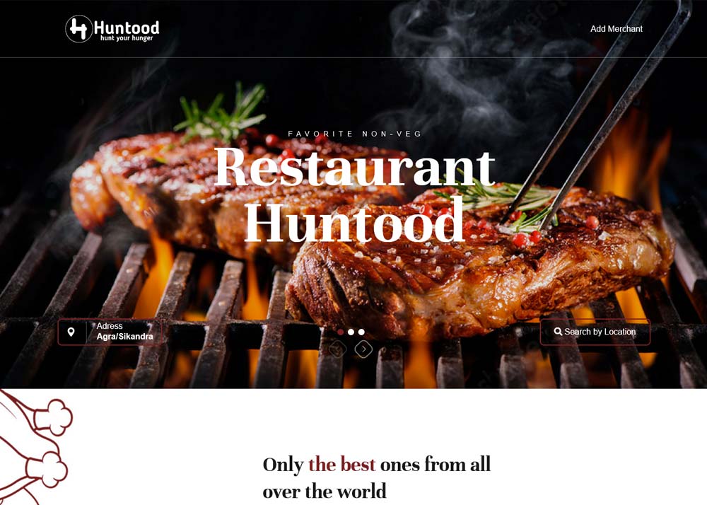 Huntood Food